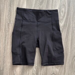 Lululemon Base Pace Biker Shorts